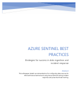 Azure Sentinel Best Practices.pdf